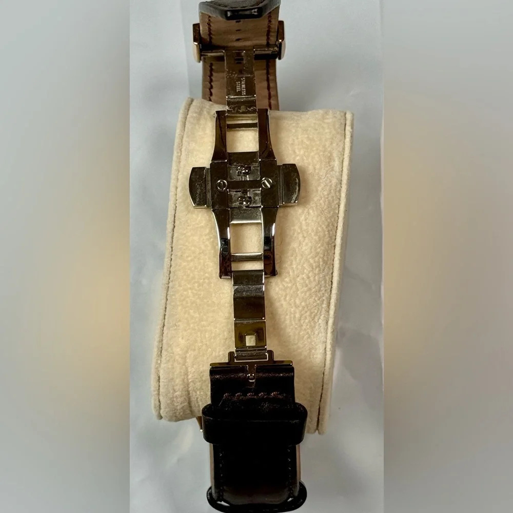 Maurice Lacroix Miros Gold Watch - Picture 6 of 6